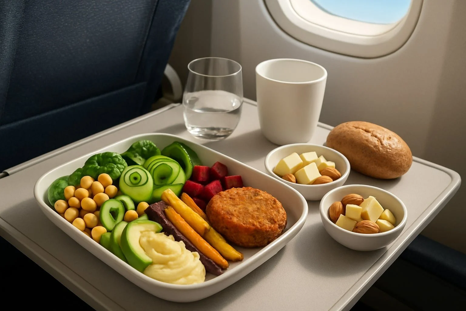 What to Learn from Airline Meals About Ingredient Swaps