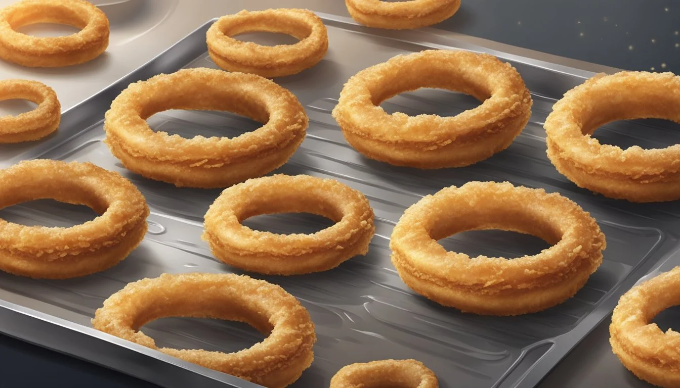 How to Reheat Onion Rings Retain Crispiness and Flavor
