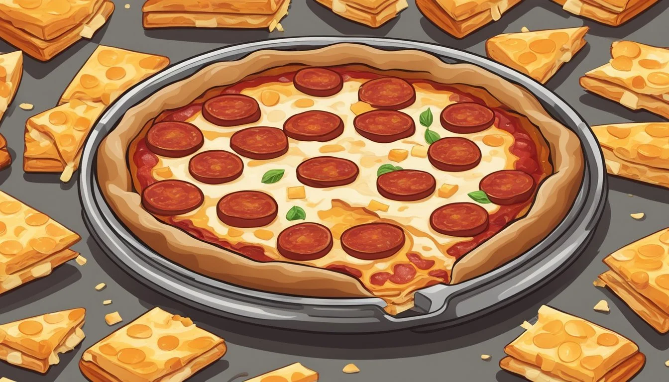 The Shelf Life of Deep Dish Pepperoni Pizza How Long Does It Last?