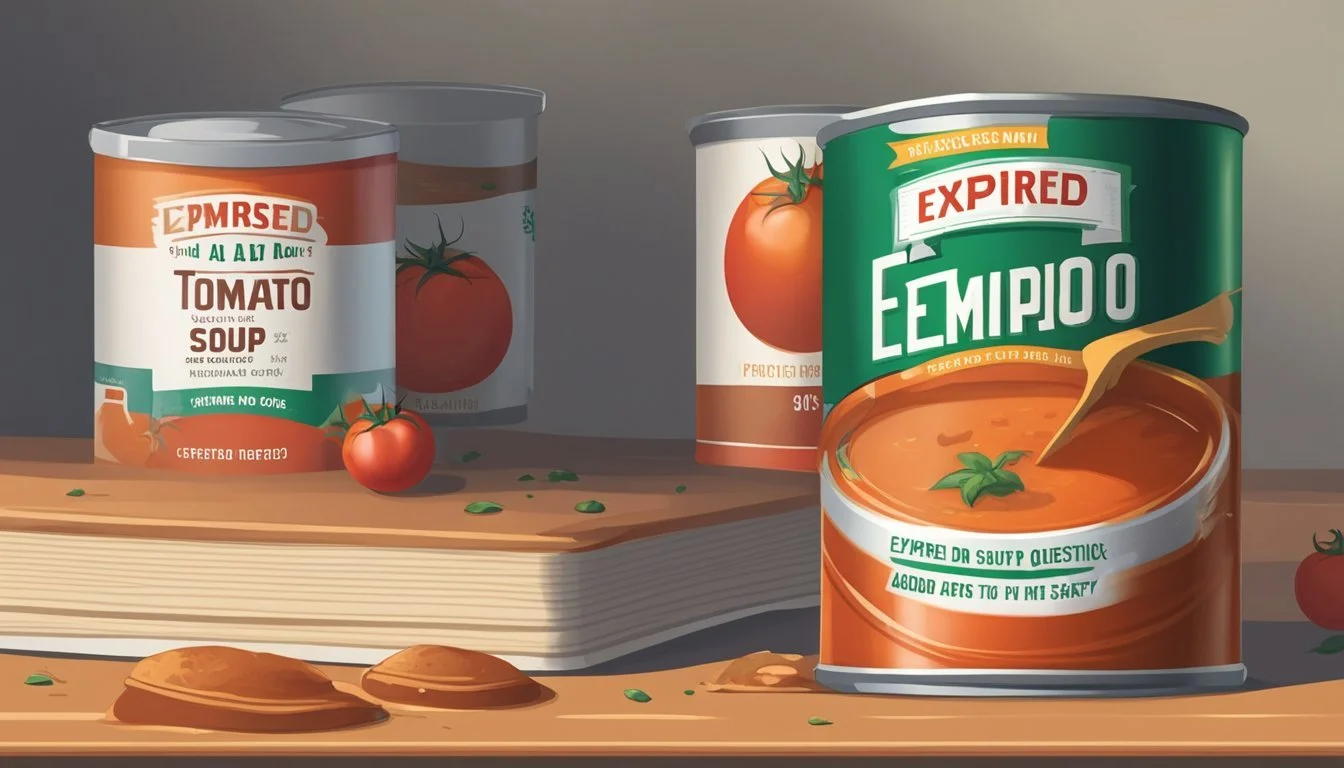 Is it Safe to Eat Expired Tomato Soup? Understanding Food Safety