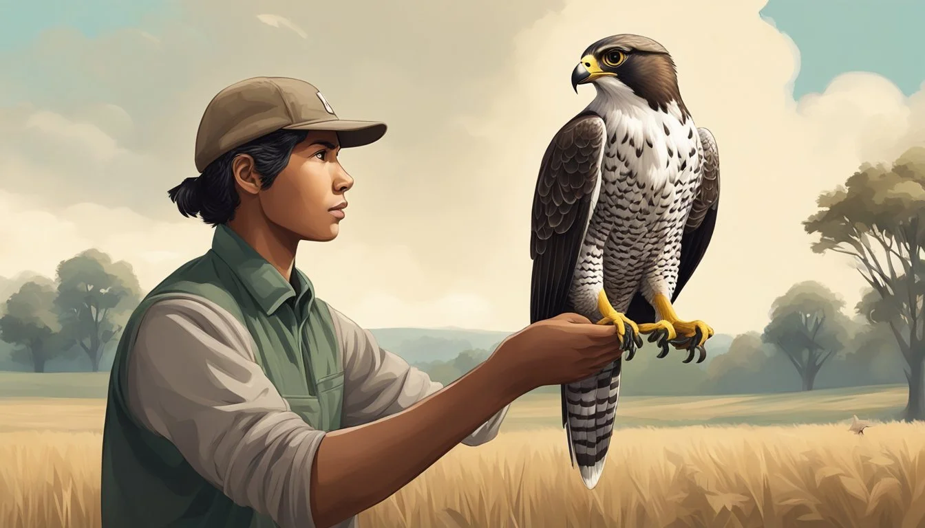 Falconry Hunting 101 A Beginner's Guide to Mastering the Art