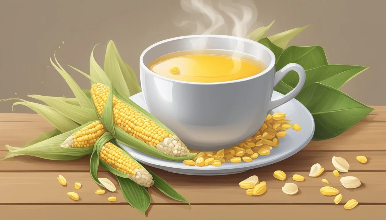 Corn Silk Tea Benefits: Natural Diuretic & Soothing Herbal Remedy