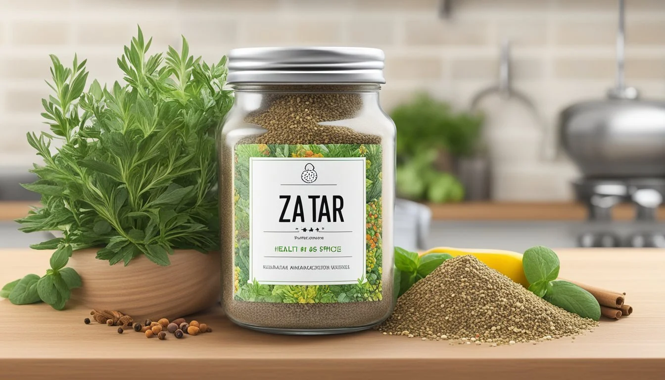 Za'atar Spice Mix Shelf Life How Long Does It Last and Storage Tips