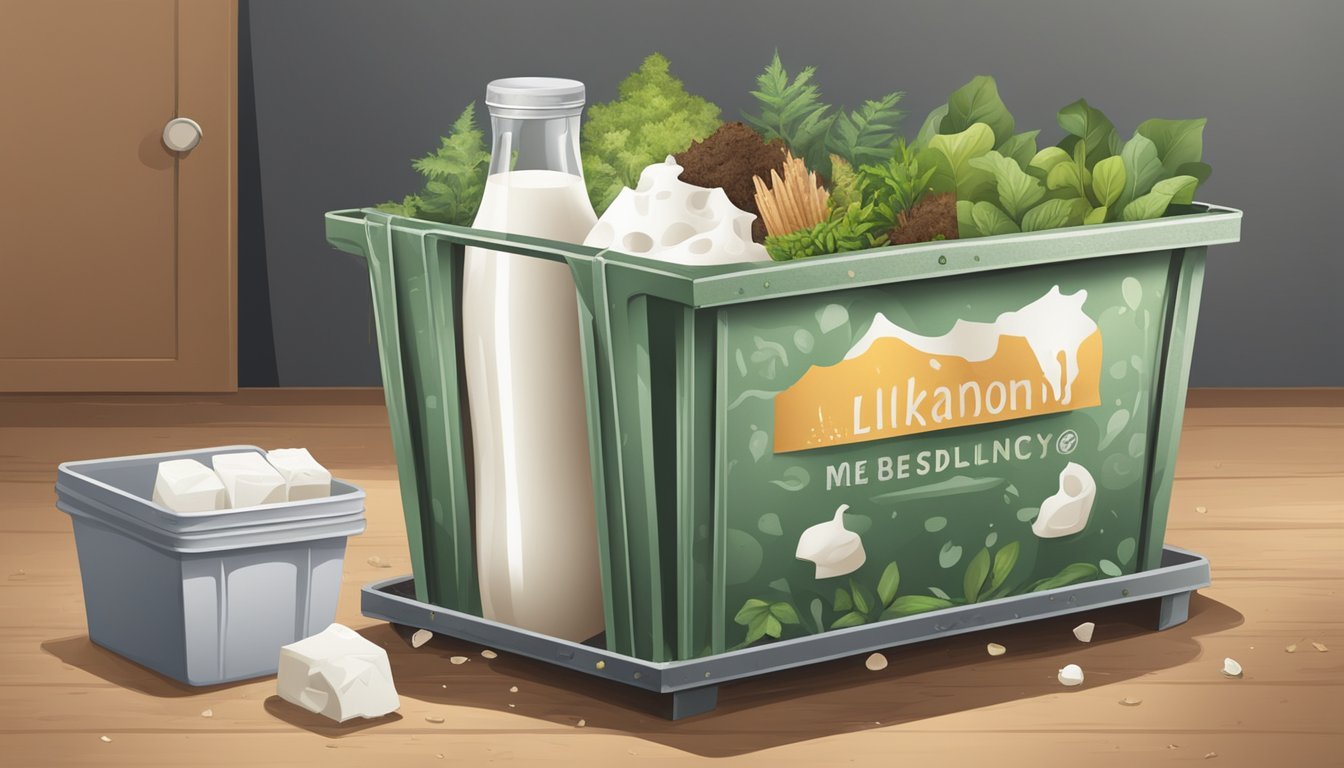 Sustainable Disposal Composting Milk Cartons for EcoFriendly Practices