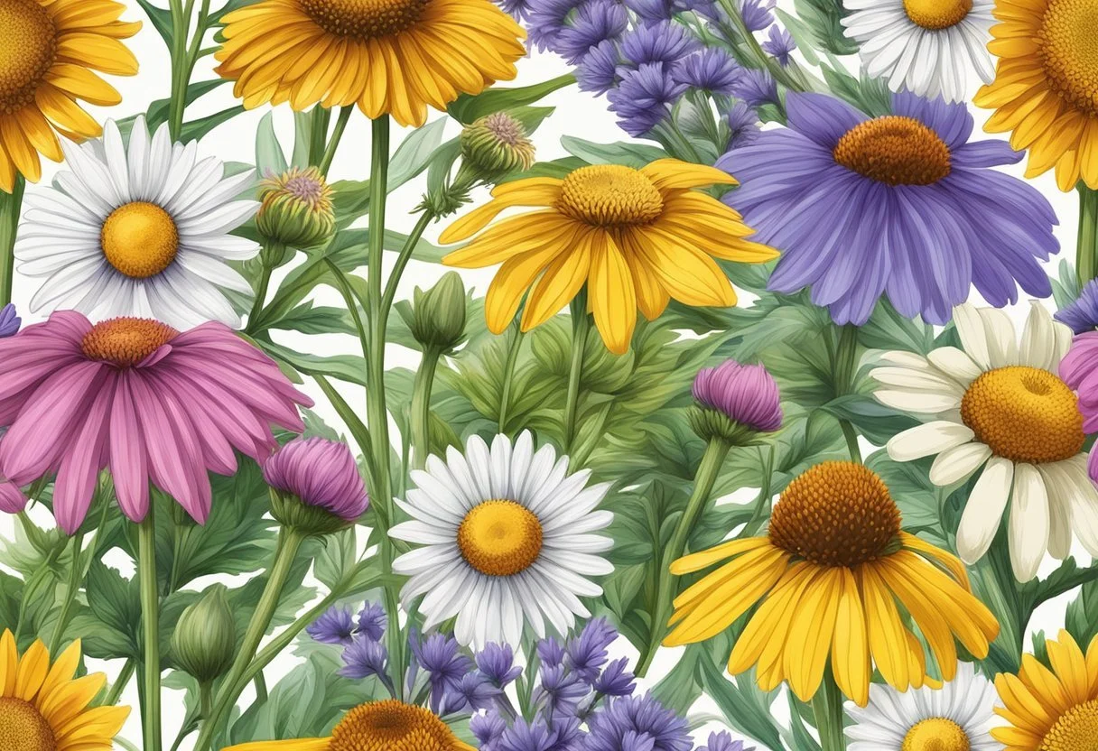 Flowers with Medicinal Uses