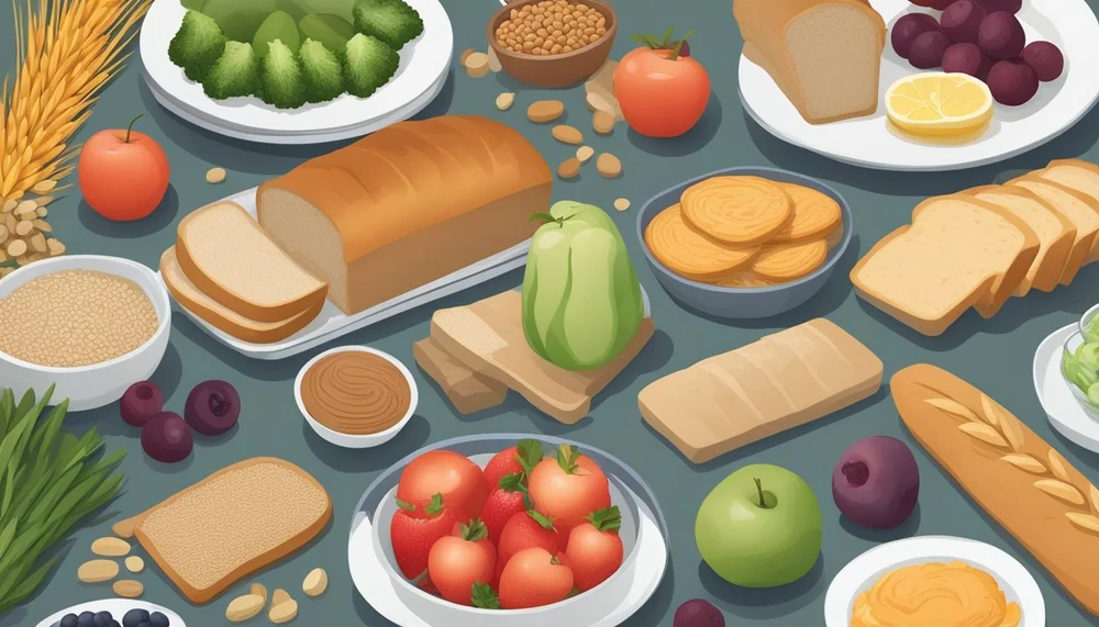 How Many Servings of Whole Wheat Bread Per Day Is Excessive ...