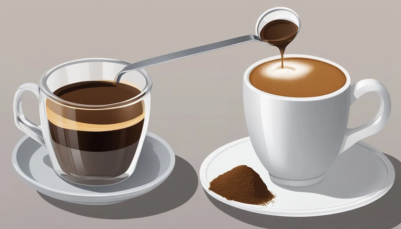 How to Substitute Instant Espresso Powder for Brewed Espresso