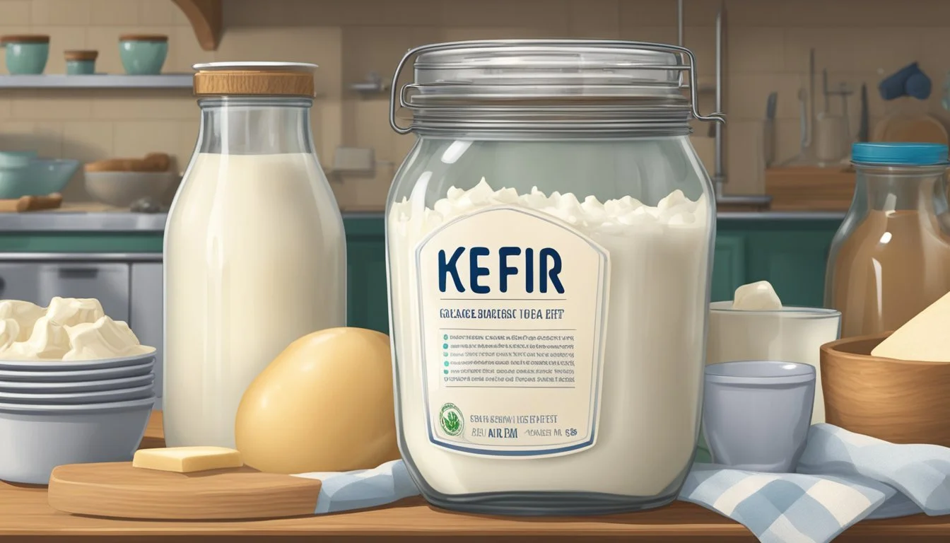 How Long Does Kefir Last?