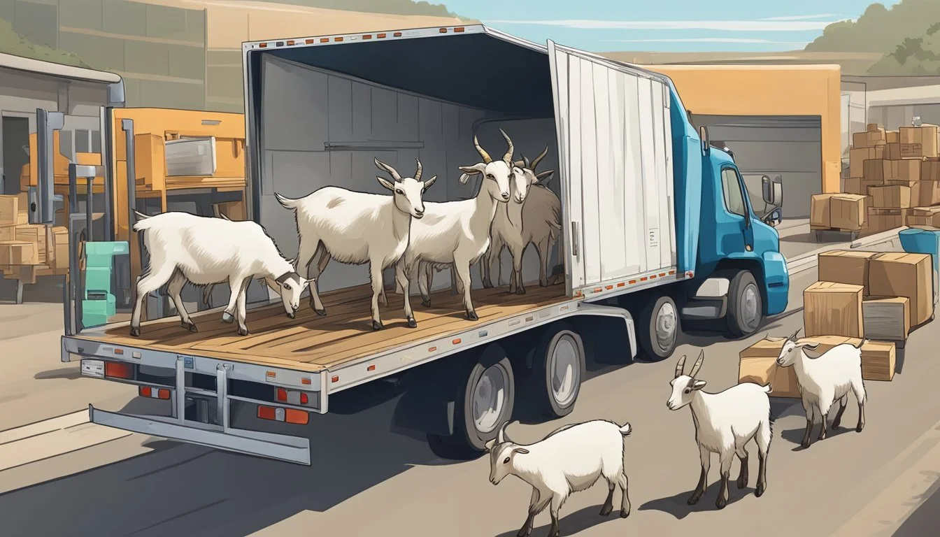 Regulations for Transporting Goats Across State Lines Compliance and