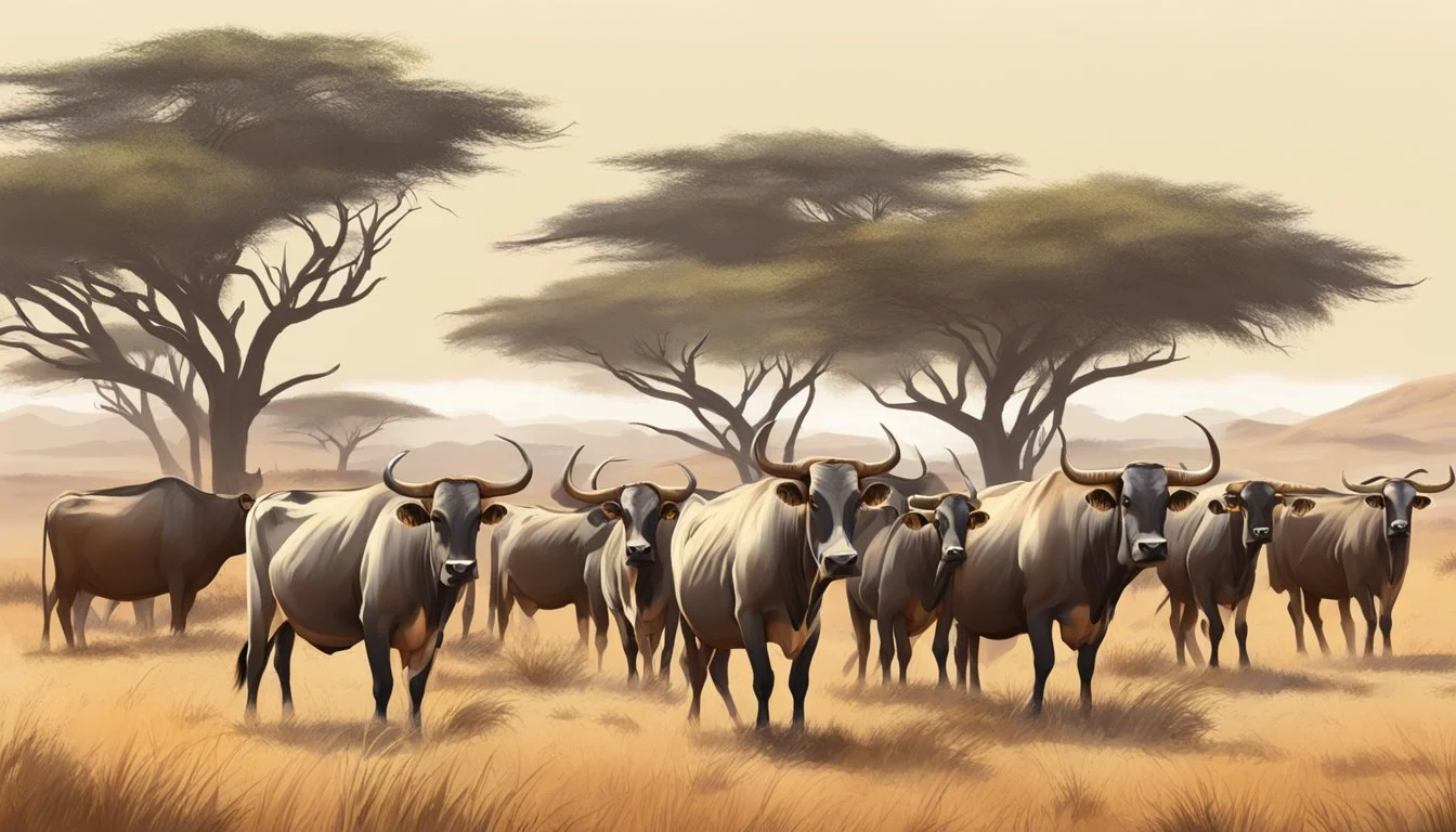 Zebu: Exploring the Cultural and Economic Significance of the Humped Cattle