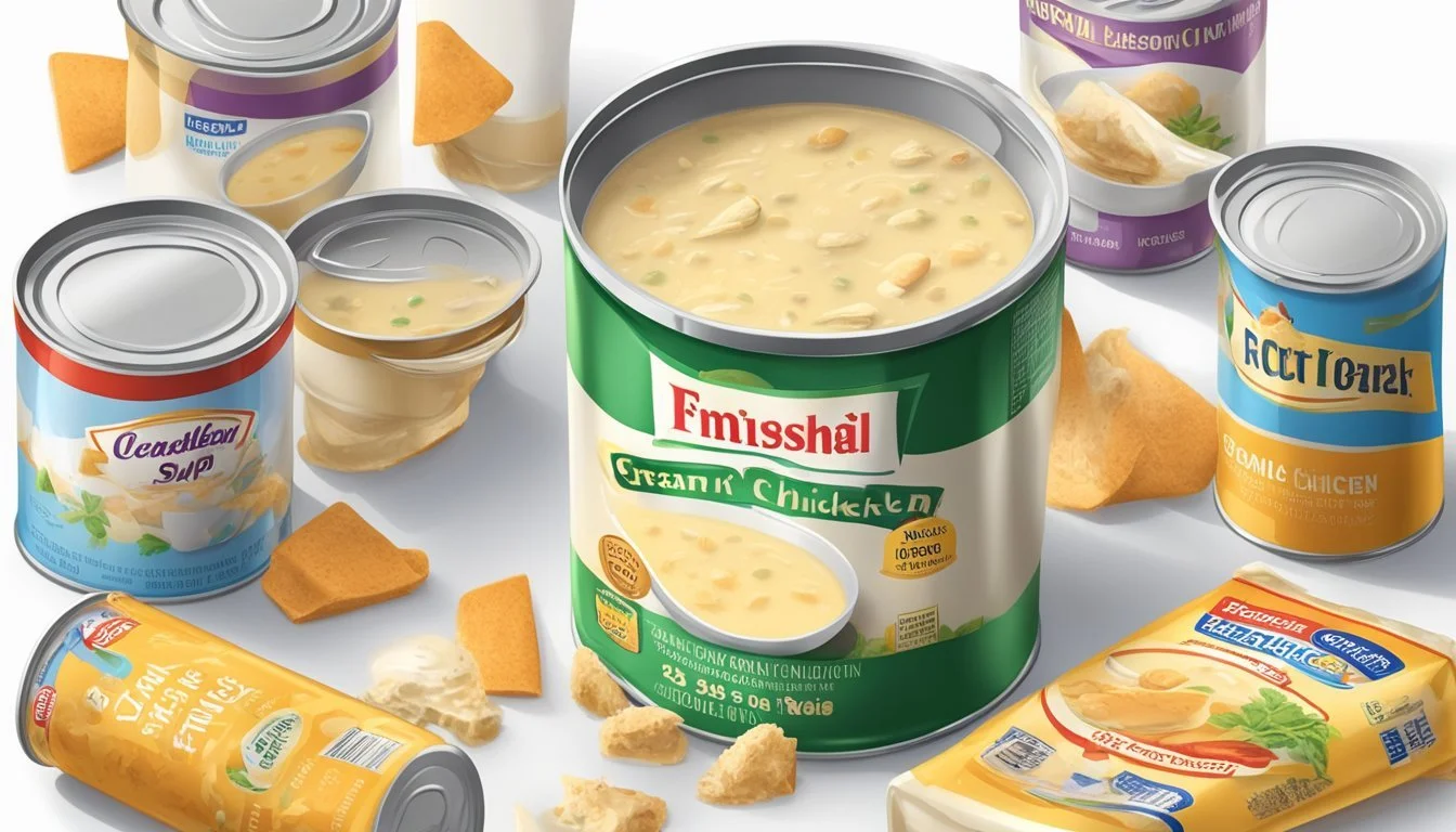 Does Canned Cream of Chicken Soup Expire? Understanding Shelf Life and