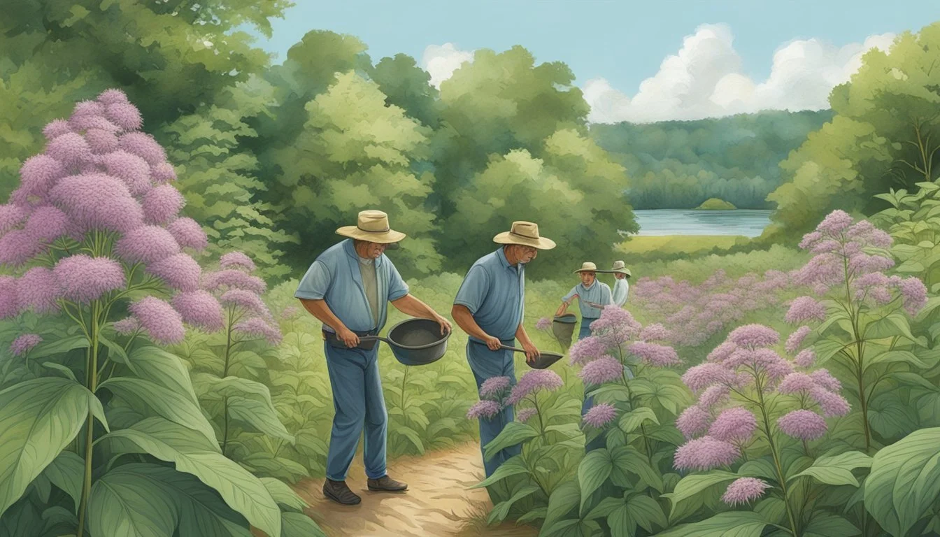 The Ultimate Guide to Foraging and Harvesting Joe-Pye Weed | Expert