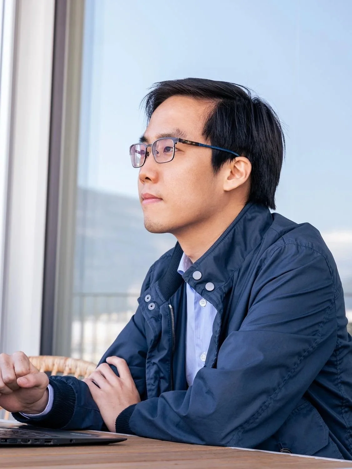 Andy Yen, CEO of Proton, for The New York Times