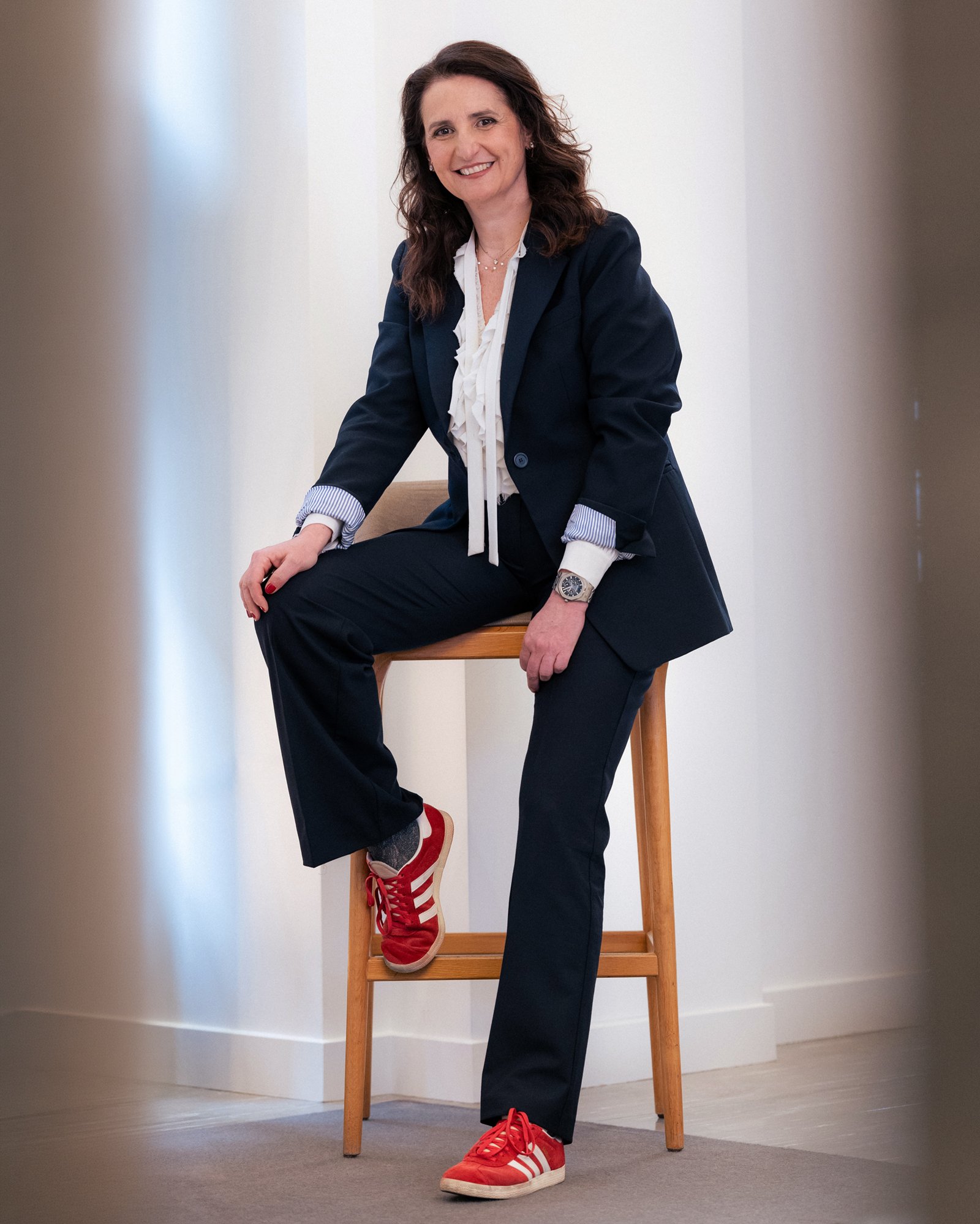 Illaria Resta, CEO at Audemars Piguet, for The New York Times