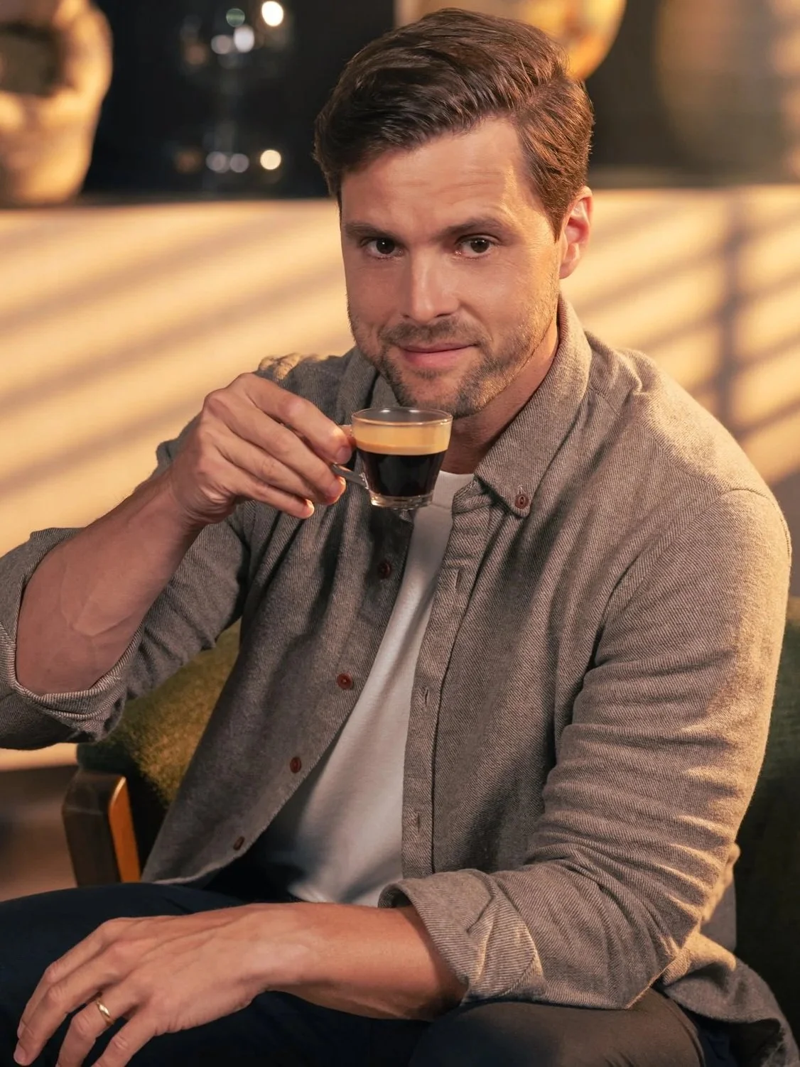 Marcelo Zanetti, Coffee Guru, for Nescafé
