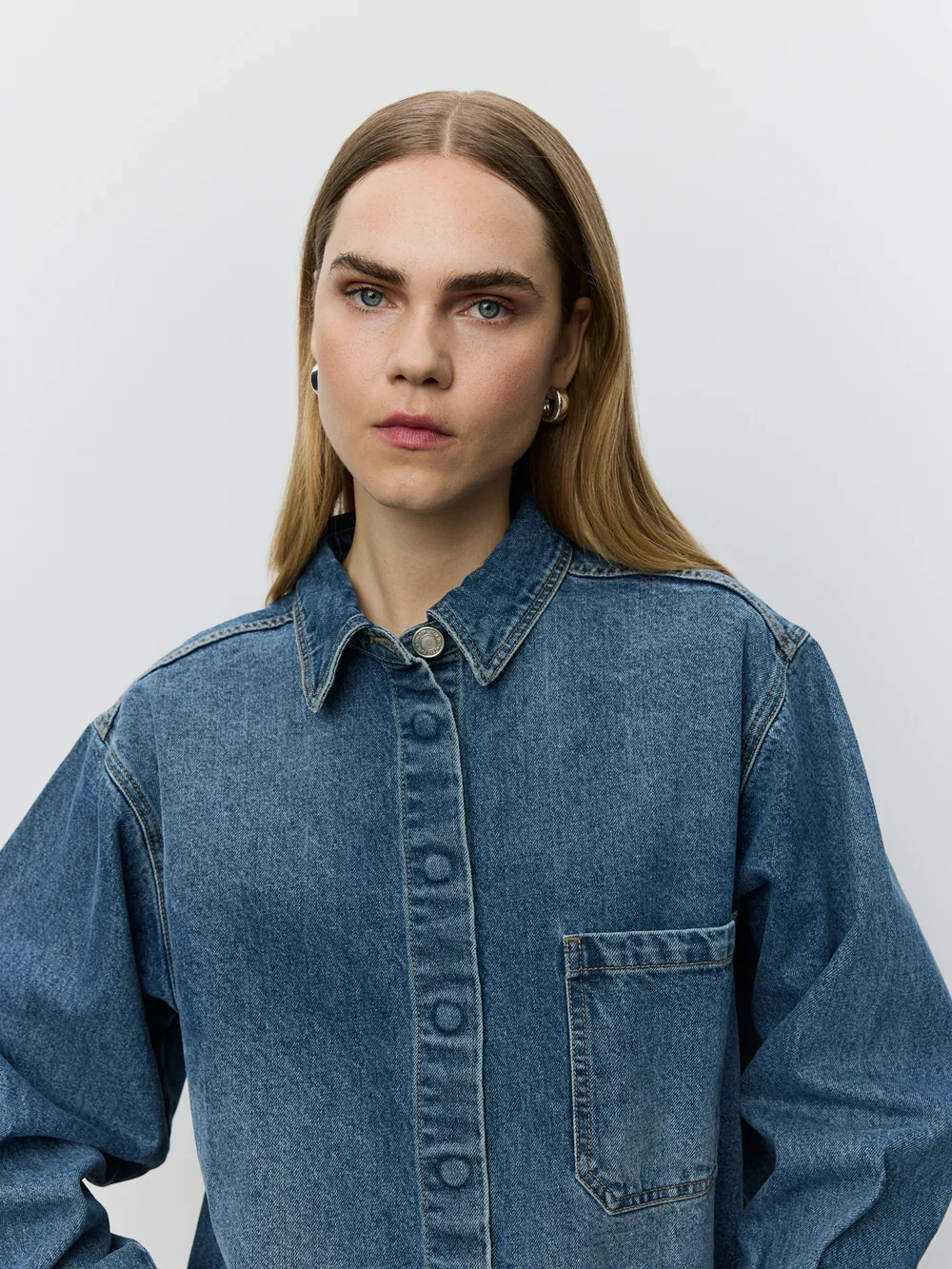 NASHIMASW Denim Shirt