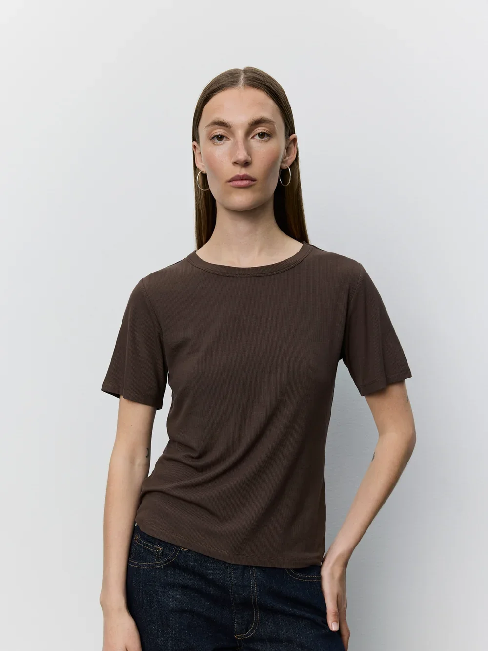 NATALIASW_T-SHIRT-T-shirt-SNOS414-7129_Brown_Fudge-4.jpg.webp