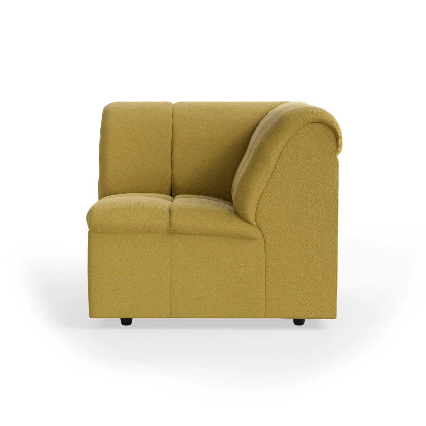 Wave Couch: Element Corner - Linen