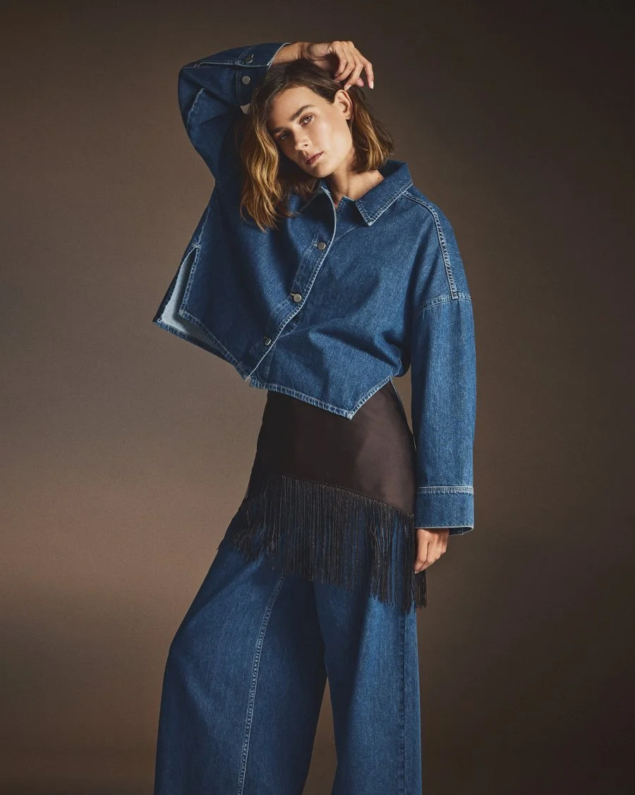 MSCHLoa Lis Denim Shirt
