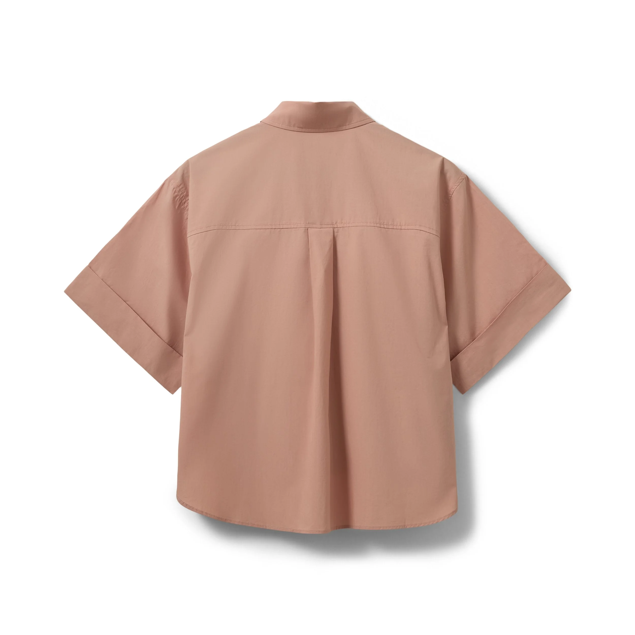 S262118 - LEANASW SHORT SLEEVE SHIRT - 7160 Café Crème - Extra 1.jpg