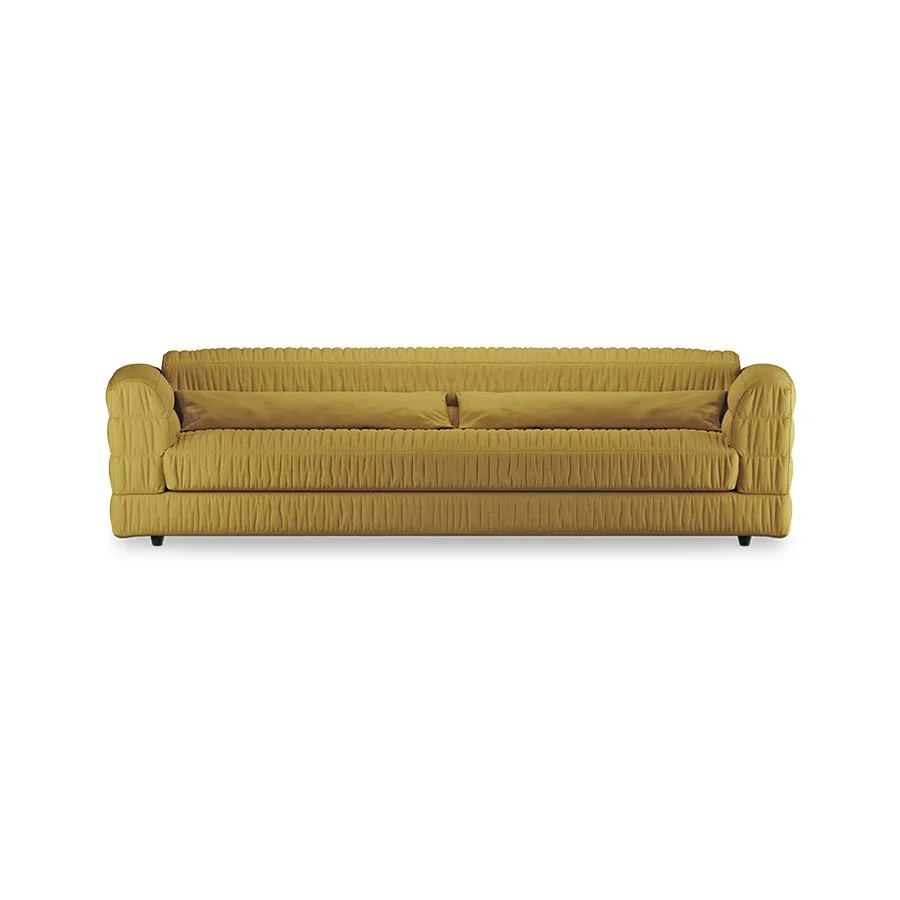 Club Couch - Linen