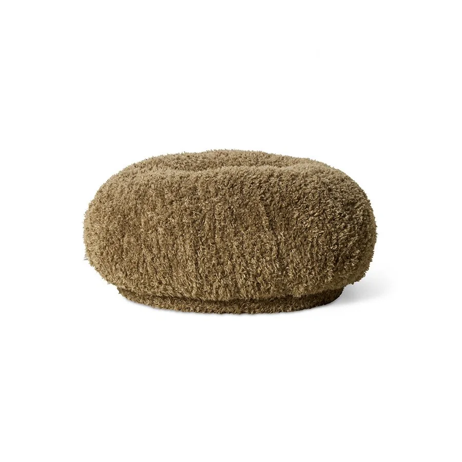 Meloa Ottoman - Poodle