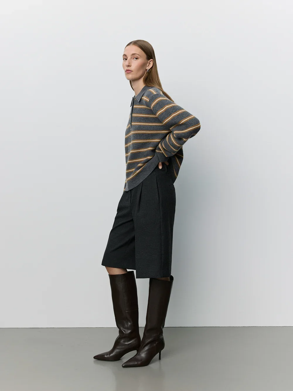 STORMASW_STRIPET_STRIK_POLO-Cardigan-S263171-8011_Dark_grey_melange-2.jpg.webp