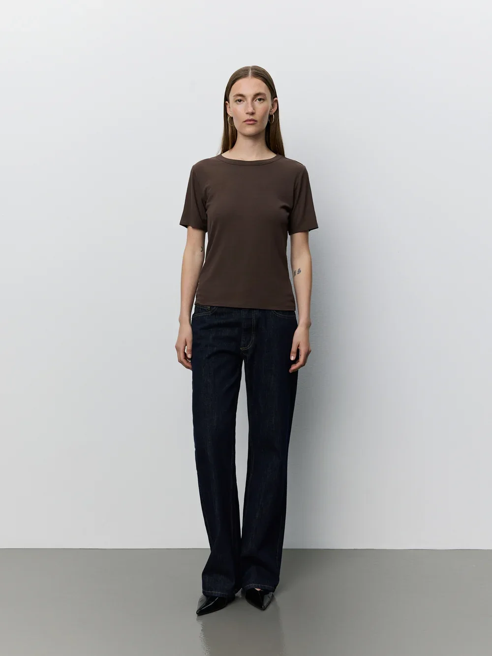 NATALIASW T-shirt Brown Fudge