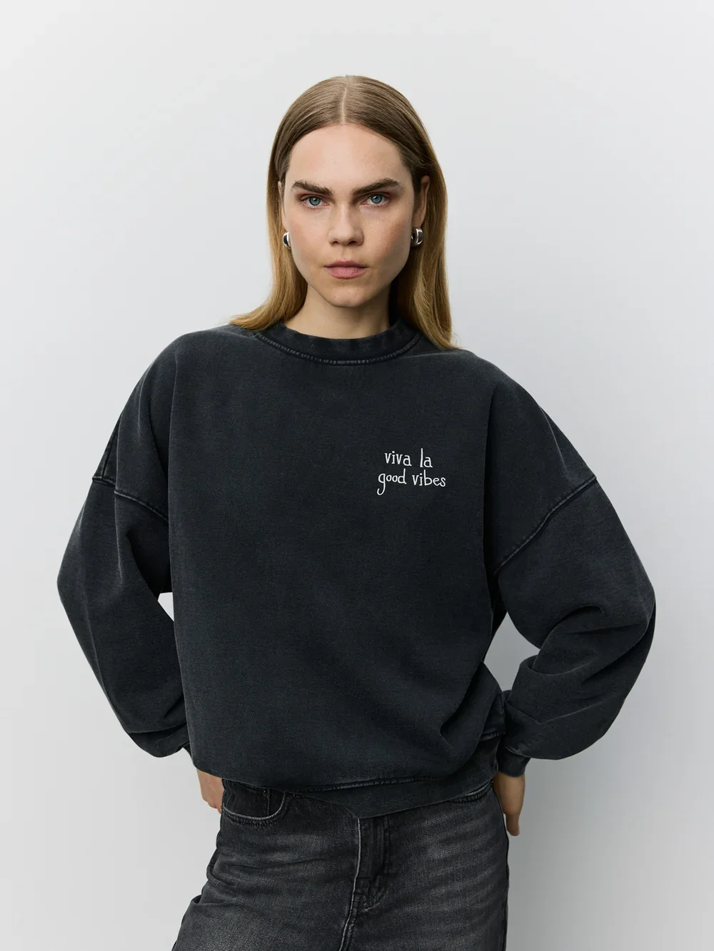 PAROSSW Oversized Sweatshirt
