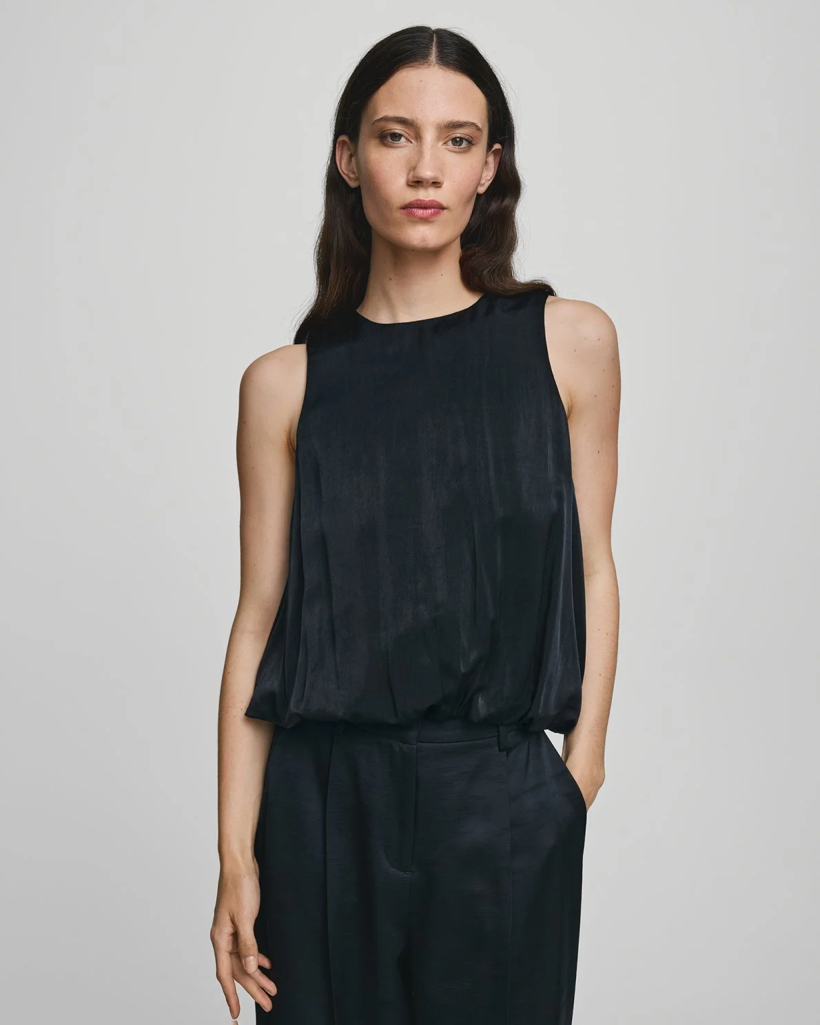 MSCHOfelia Nicholina SL Top Black