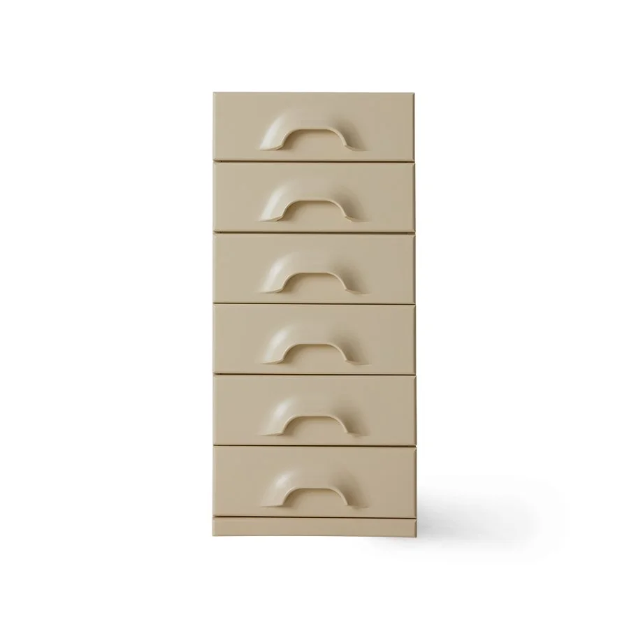 Chest of 6 Drawers - Cream