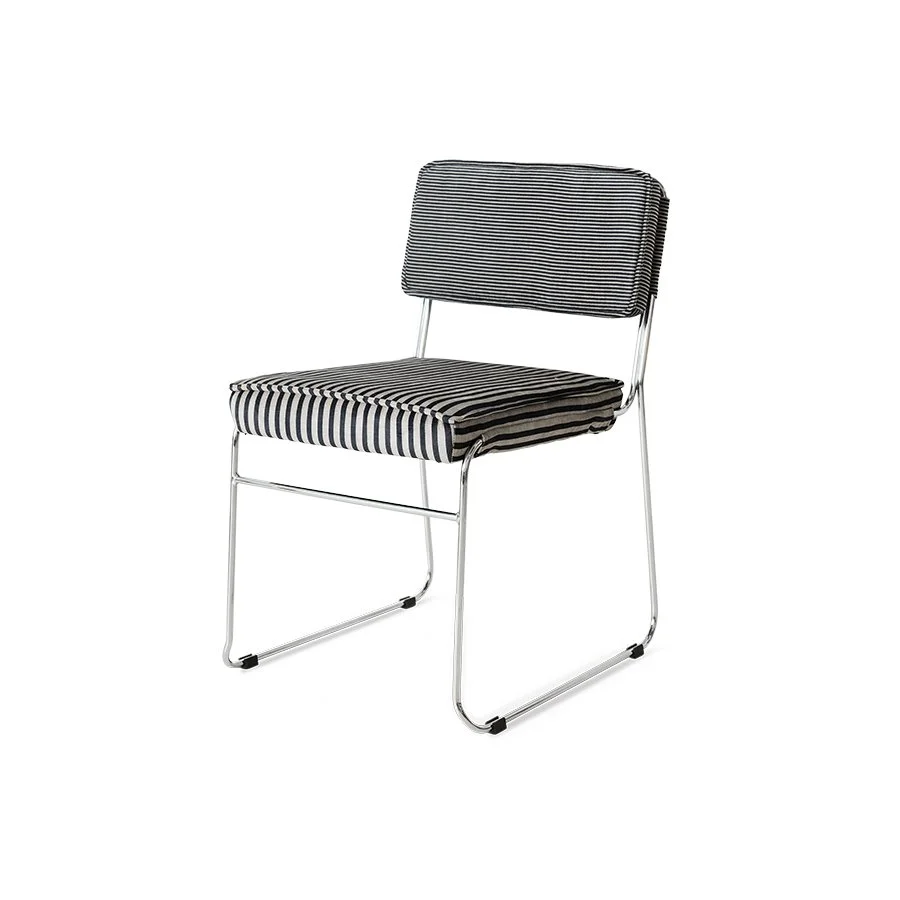 Endless Dining Chair - Stripe Monochrome