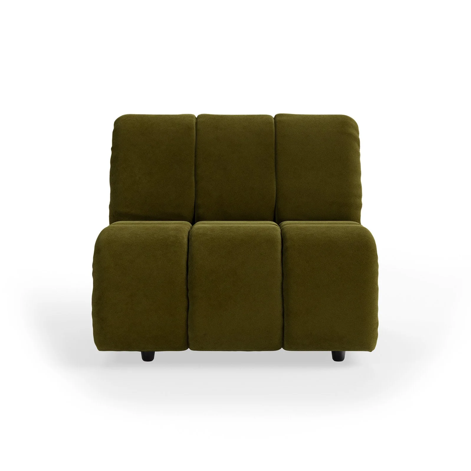 Wave Couch: Element Middle - Royal Velvet