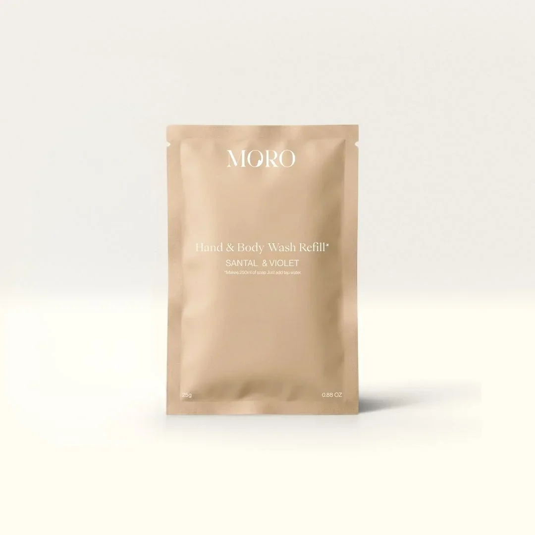 Hand & Body Wash Refill - Santal & Violet