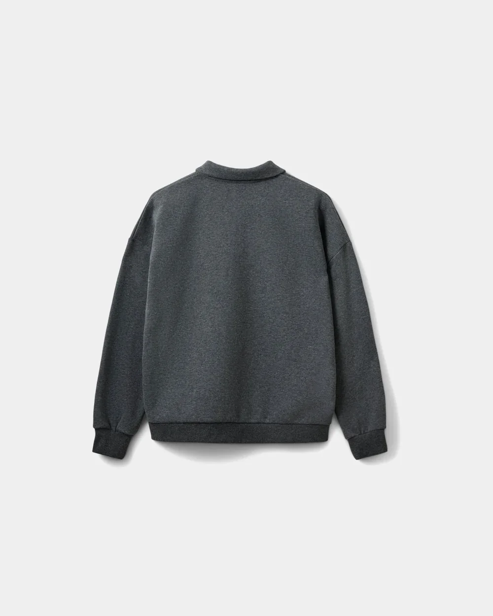 LUMESW_POLO_SWEATSHIRT-T-shirt_lang_aermet-S263450-8011_Dark_grey_melange-6_f357419c-0579-4543-9de1-14135919833e.jpg.webp