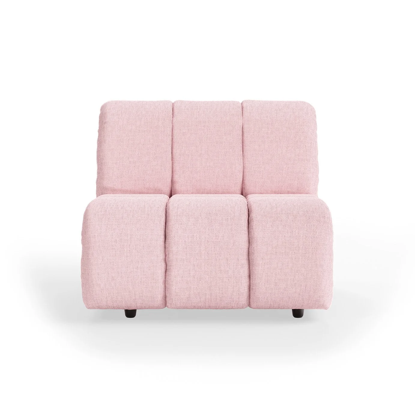 Wave Couch: Element Right Middle - Wise - Blossom