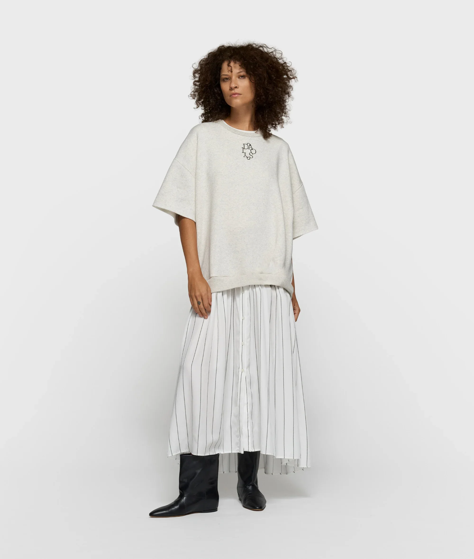 Statement sweater dress 10 Days