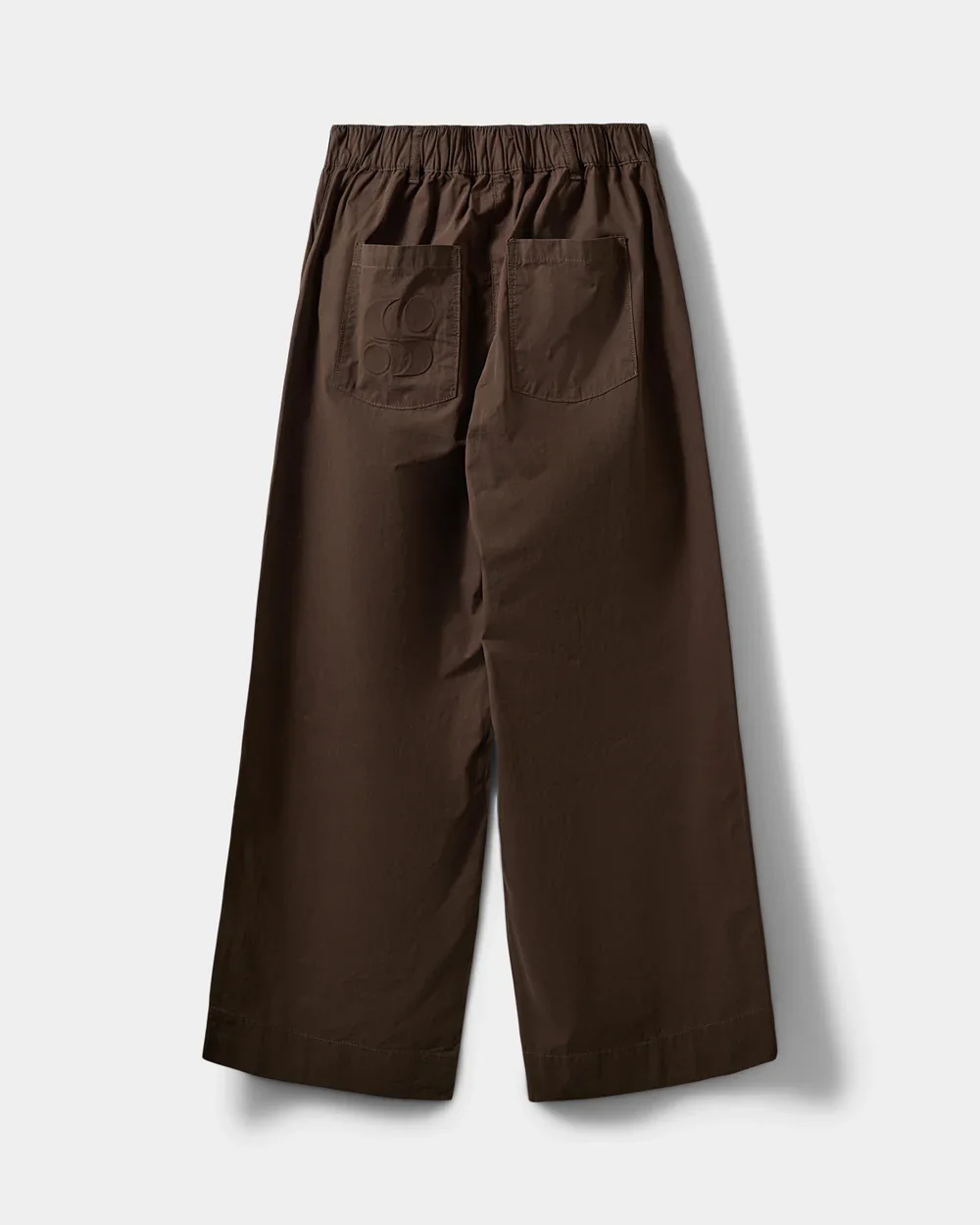 Reinesw Wide Leg Trousers - Brown - Sofie Schnoor