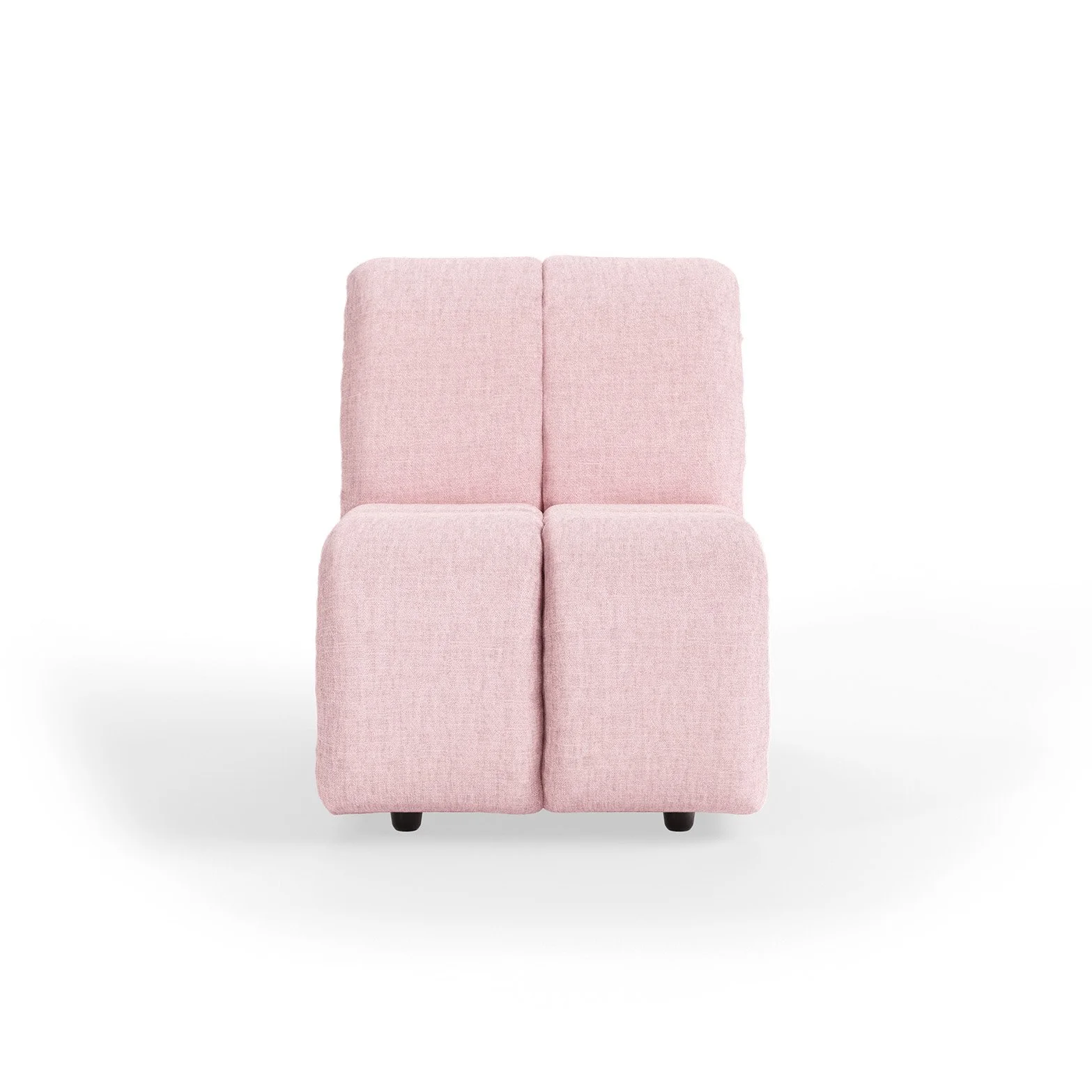 Wave Couch: Element Right Middle Small - Wise - Blossom