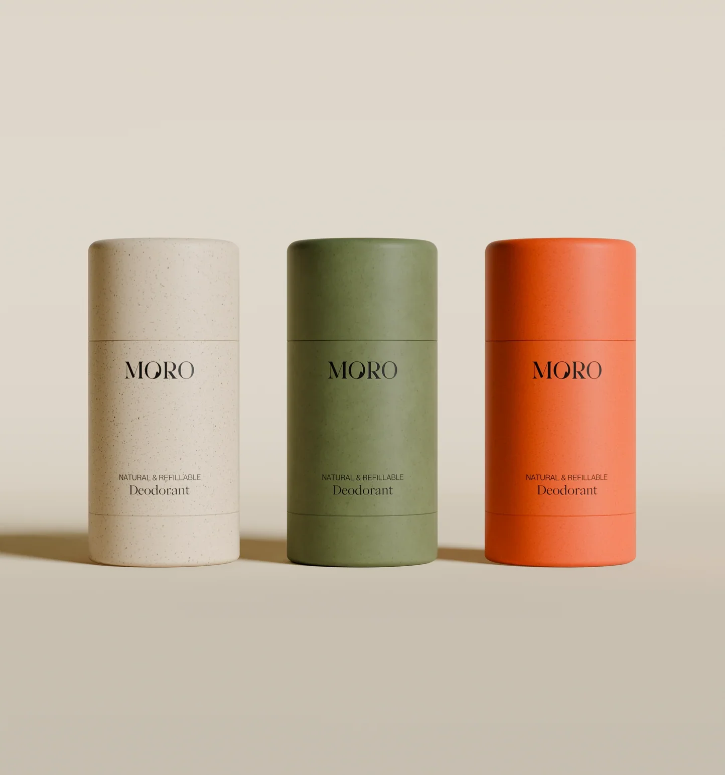 Natural & Refillable Deodorant