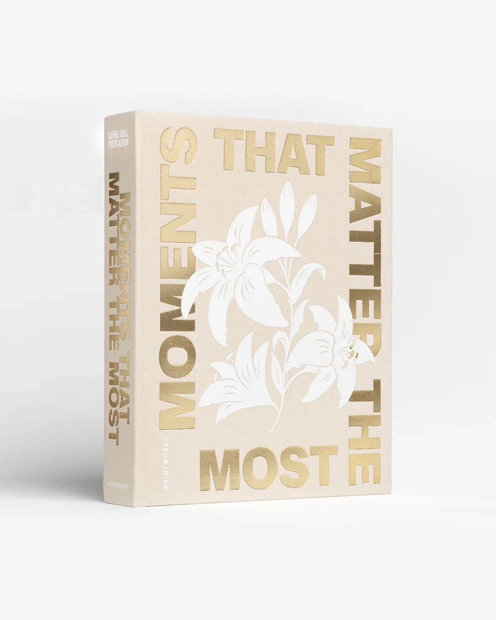 Photo Album - Moments that Matter the Most