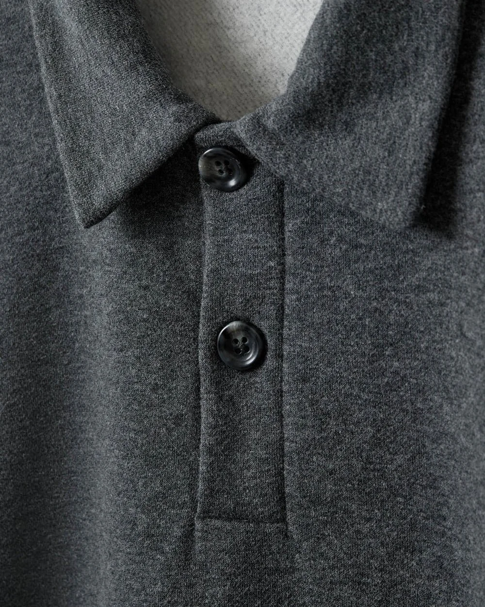 LUMESW_POLO_SWEATSHIRT-T-shirt_lang_aermet-S263450-8011_Dark_grey_melange-6.jpg