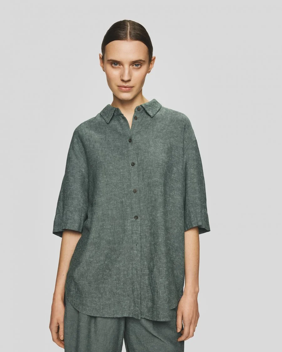 MSCHViana Ginia 3/4 Shirt Laurel