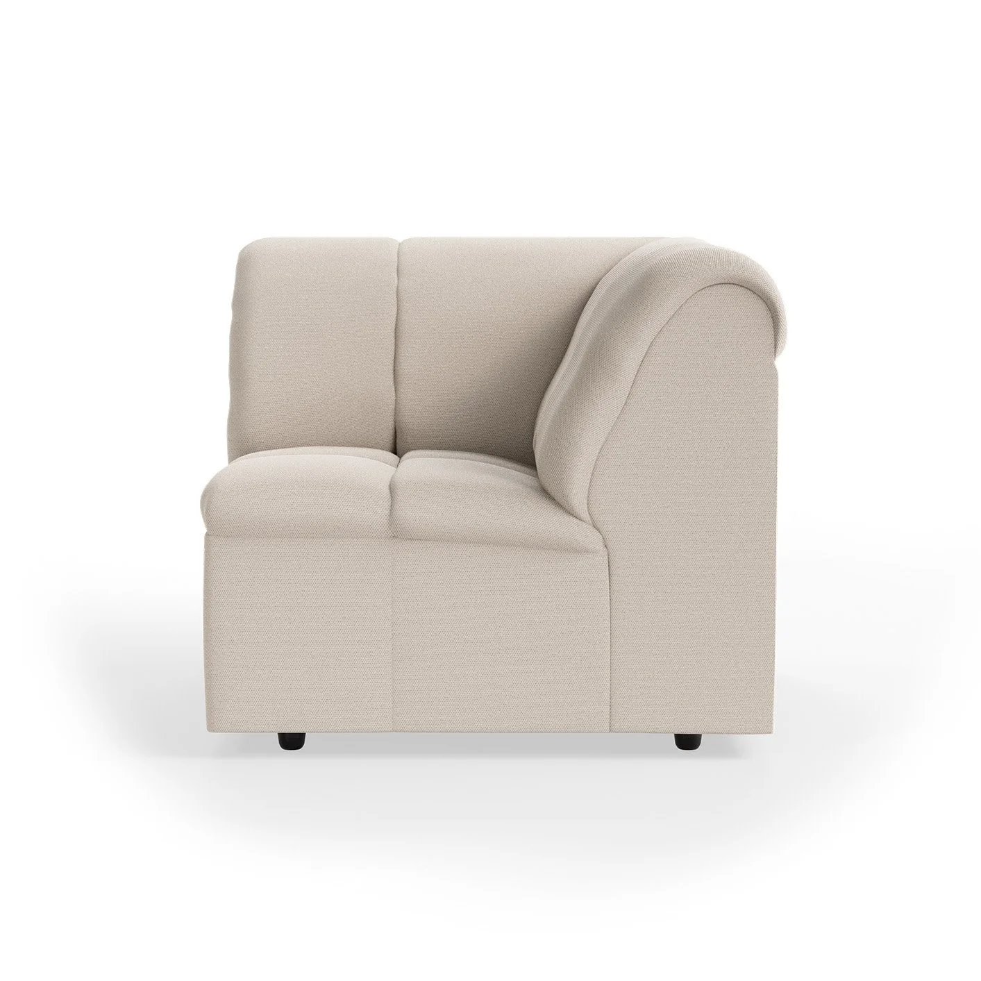 Wave Couch: Element Corner - Cosy - Beige
