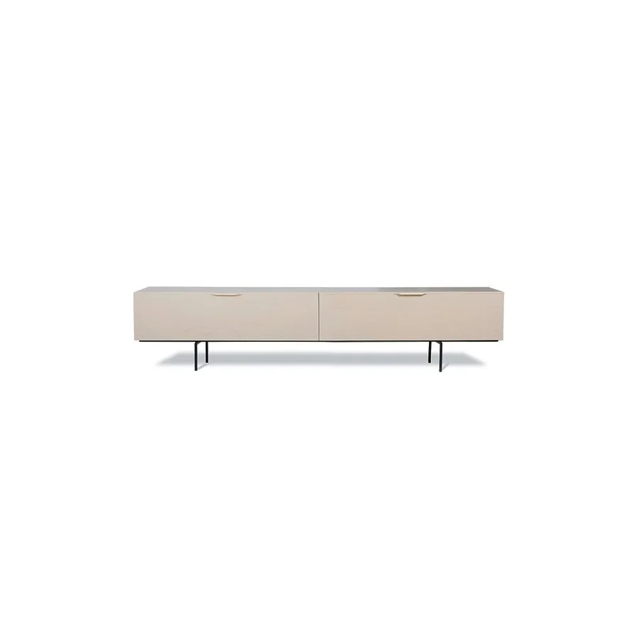 TV Cabinet Wood Grain - Sand - 167 cm