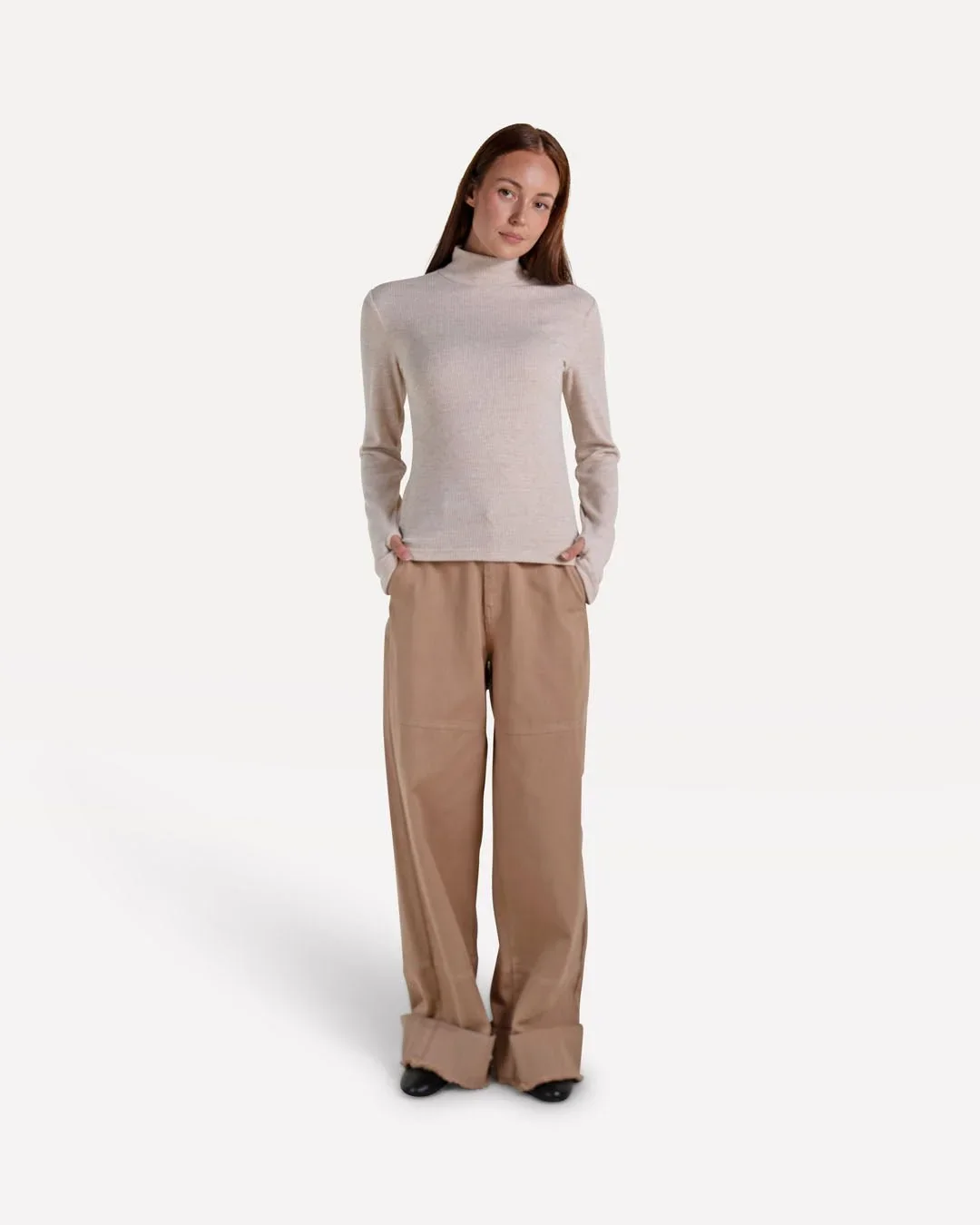 Enith Turtleneck Sandshell Melee