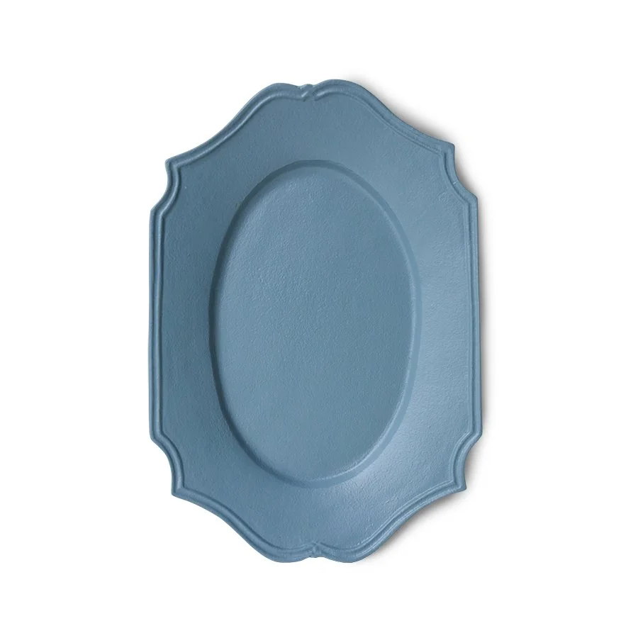 New Classics: Serving Tray - Soft Blue
