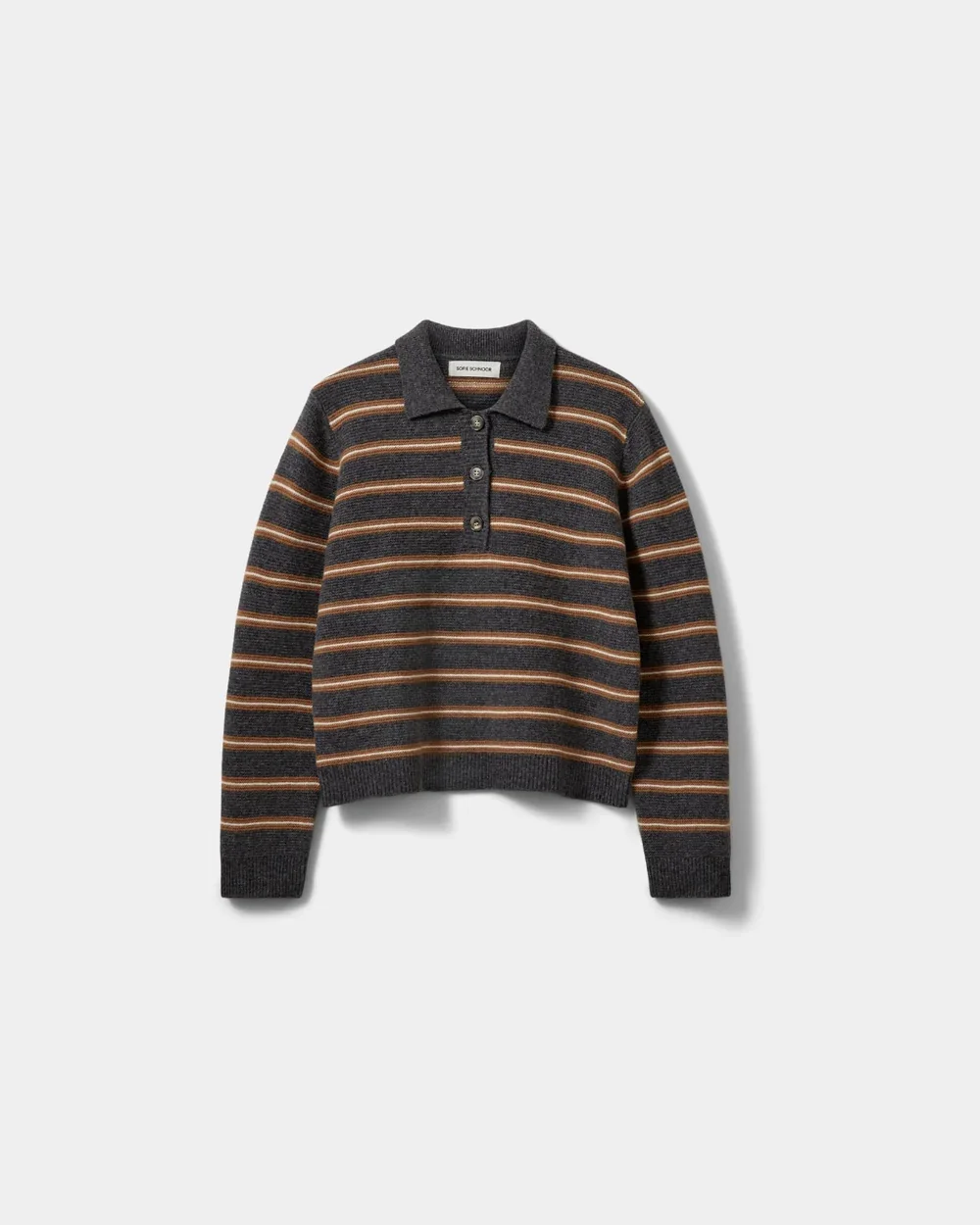 STORMASW_STRIPET_STRIK_POLO-Cardigan-S263171-8011_Dark_grey_melange.jpg.webp