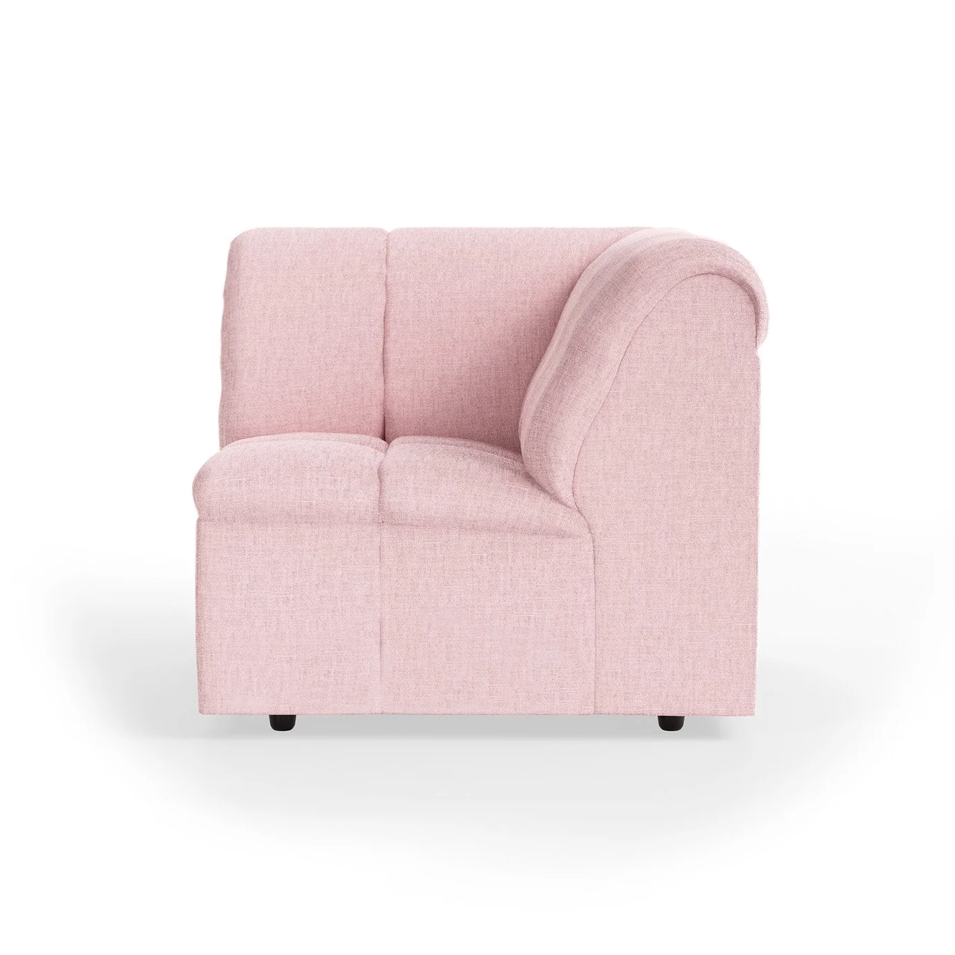 Wave Couch: Element Corner - Wise - Blossom