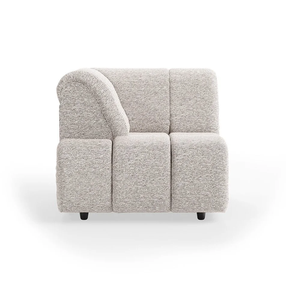 Wave Couch: Element Left High Arm - Sneak